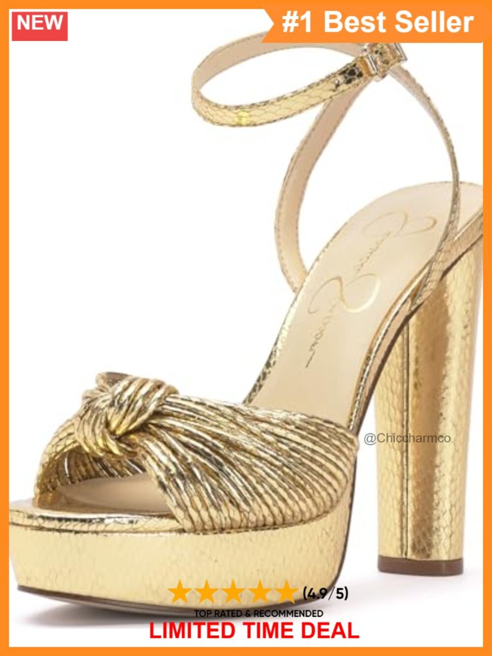 Platform High Heel Sandals Open Toe Ankle Strap Dress Shoes